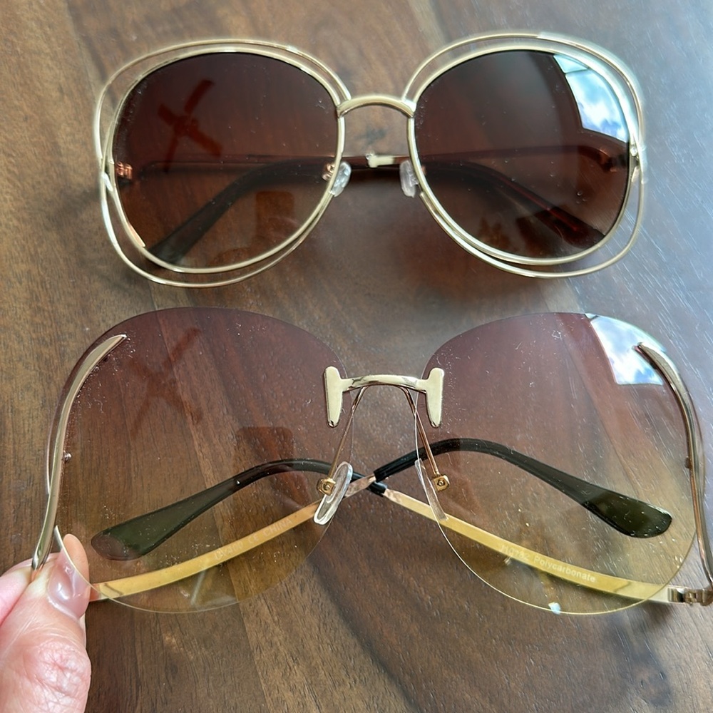 Bundle Retro Sunglasses - image 1